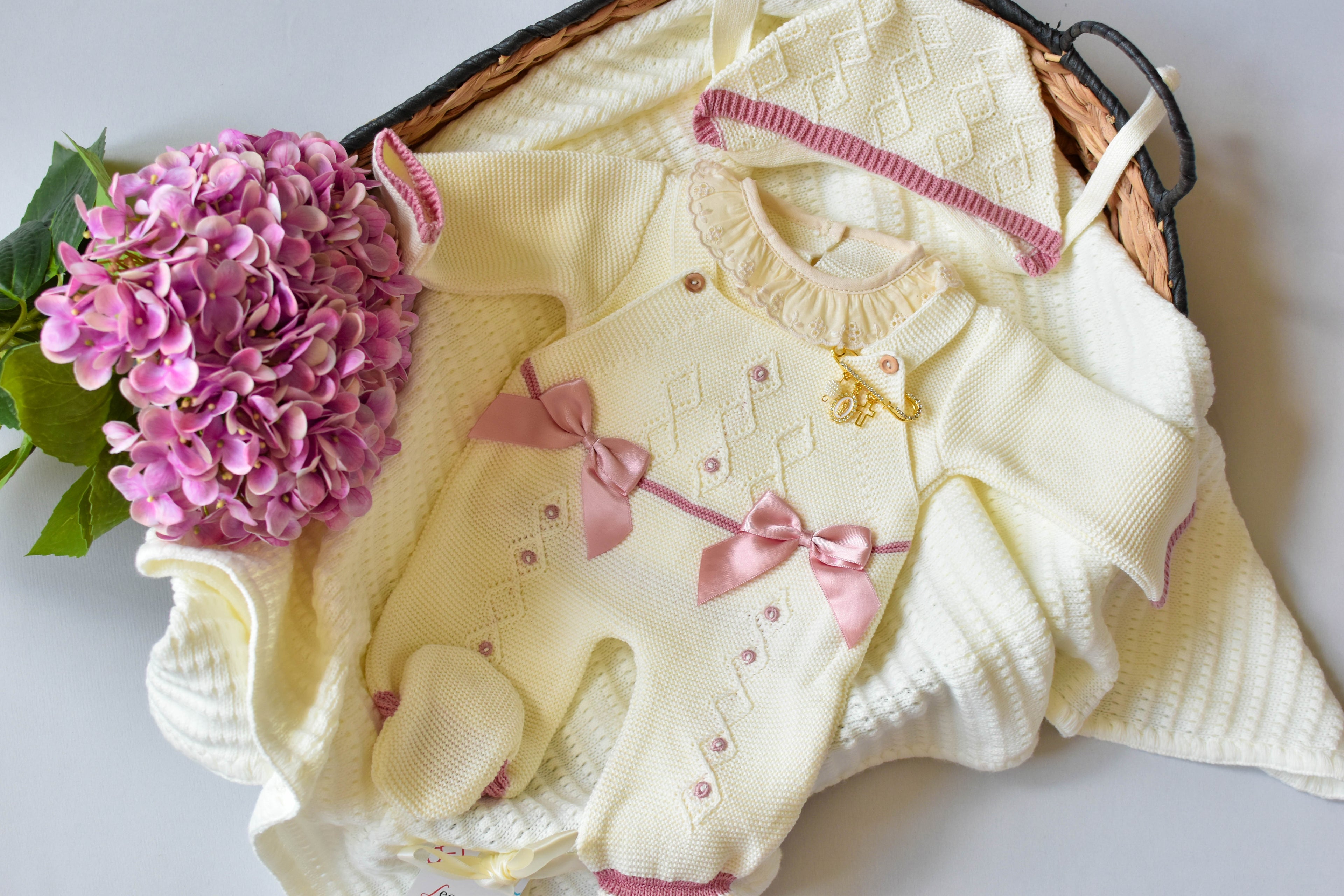 Knit Newborn Girl