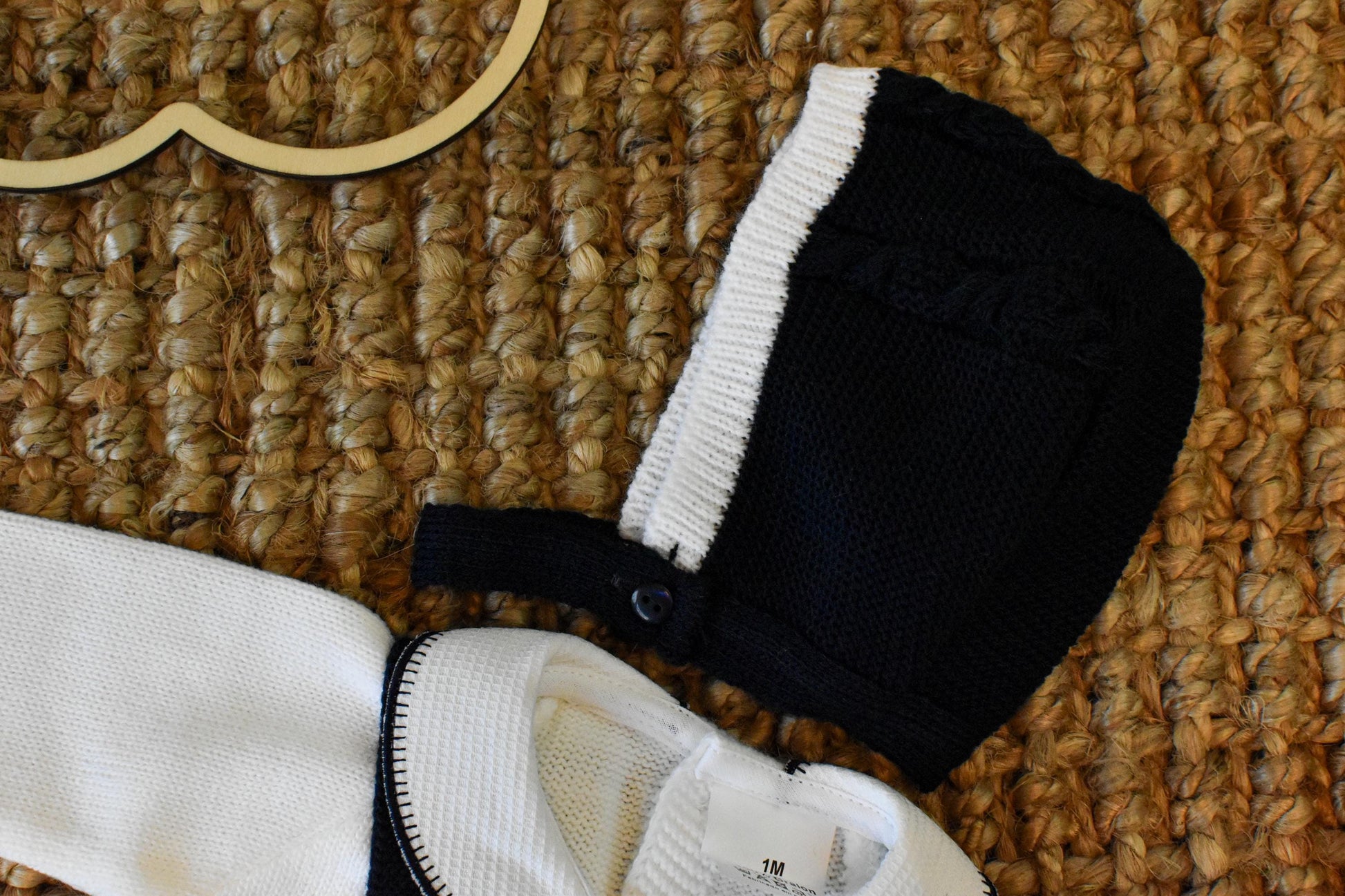 Romper Knit In Dark Blue