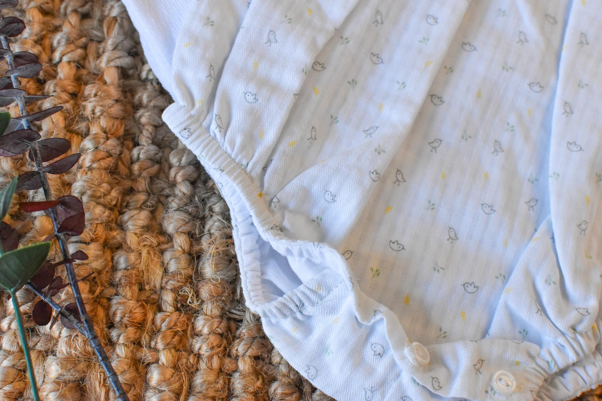 Peto Girl Ducks in Yellow