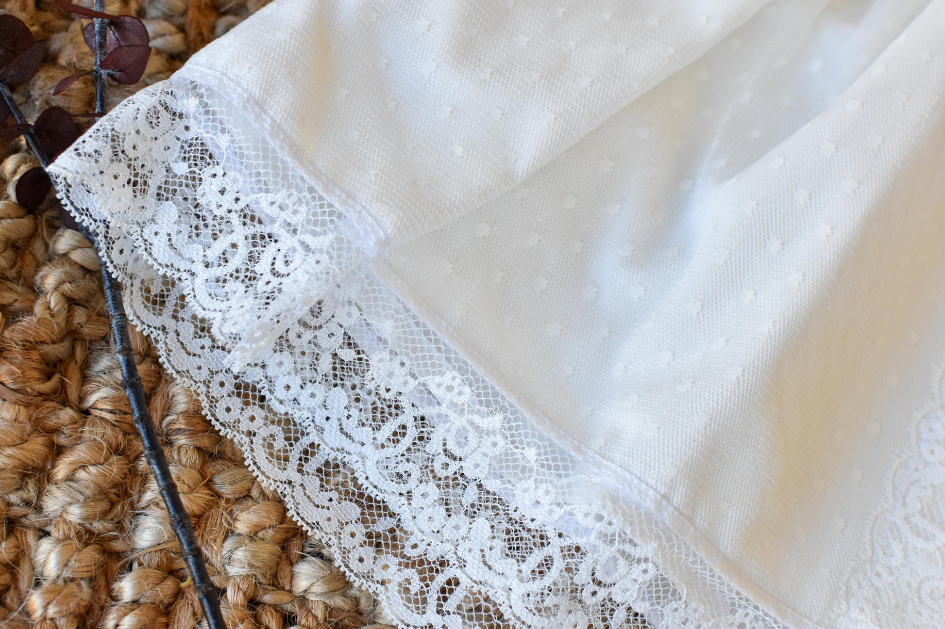 Ceremonial Baptism Dress