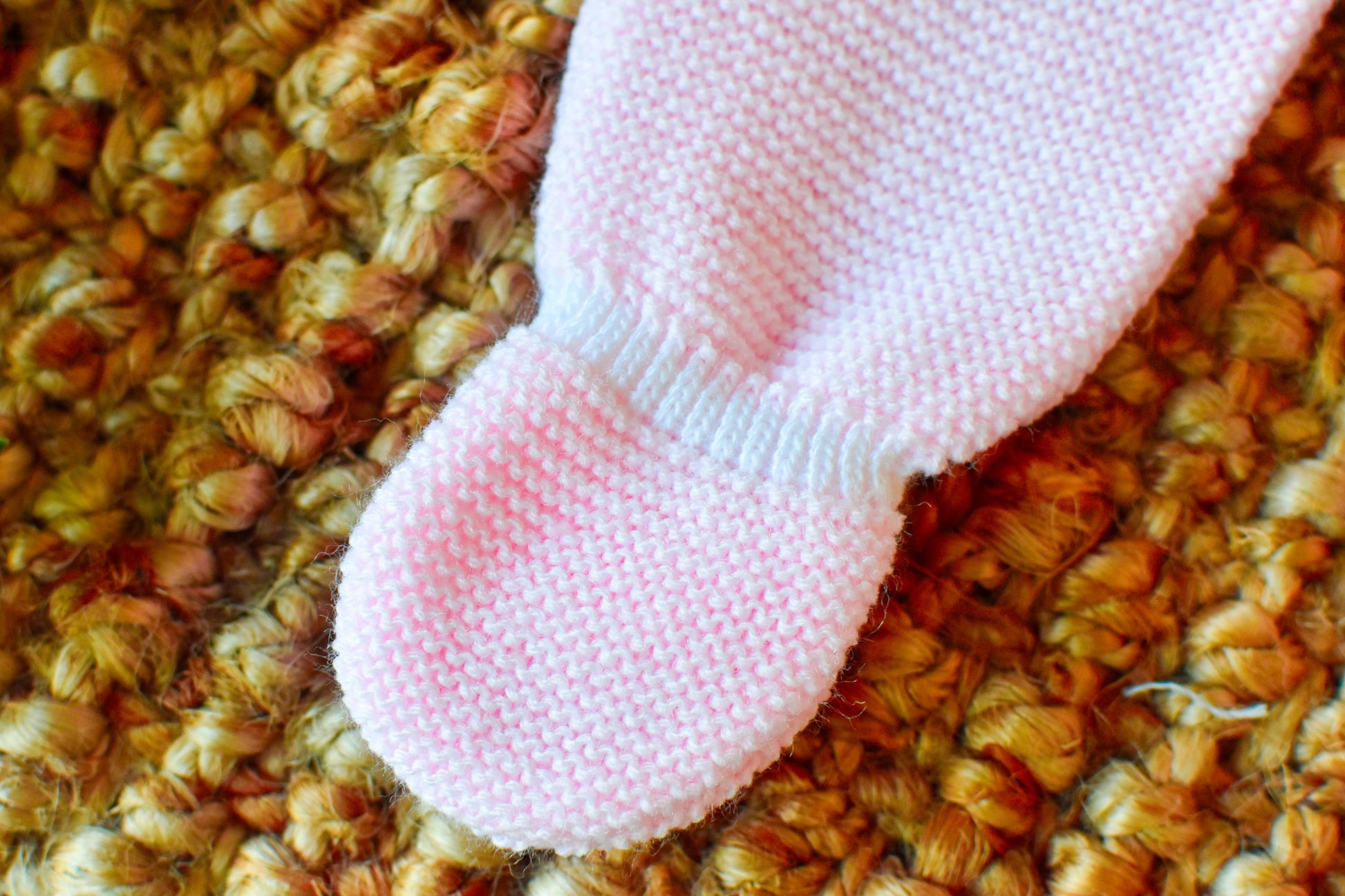 Relief Knit in Pink