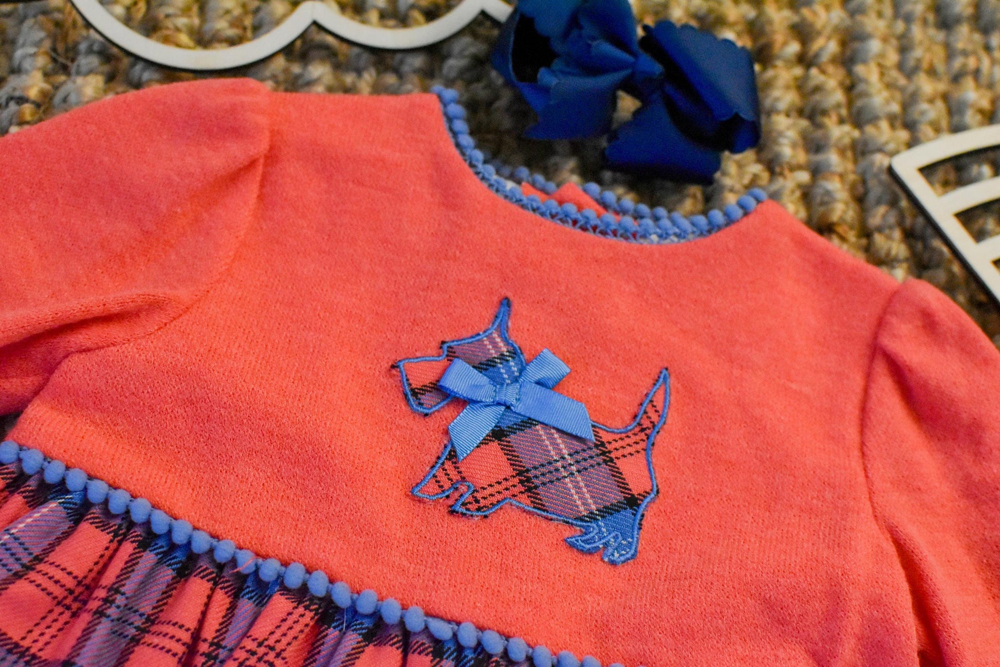 Girl Dress little in Red