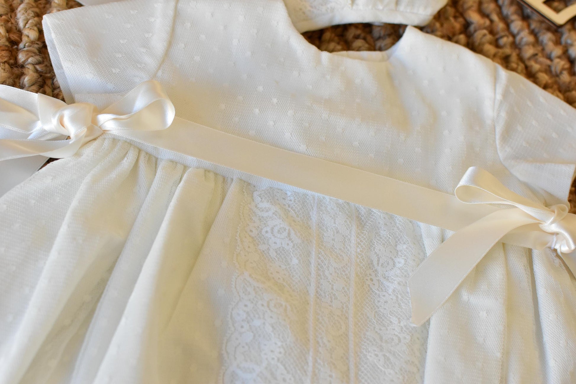 Ceremonial Baptism Dress