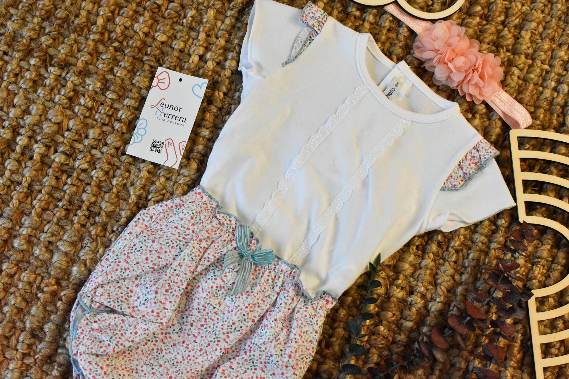 Summer Set with Small Flowers