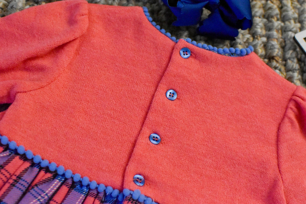 Girl Dress little in Red