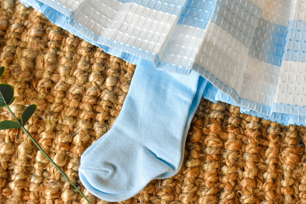 Ceremonial Dress Lines in Blue