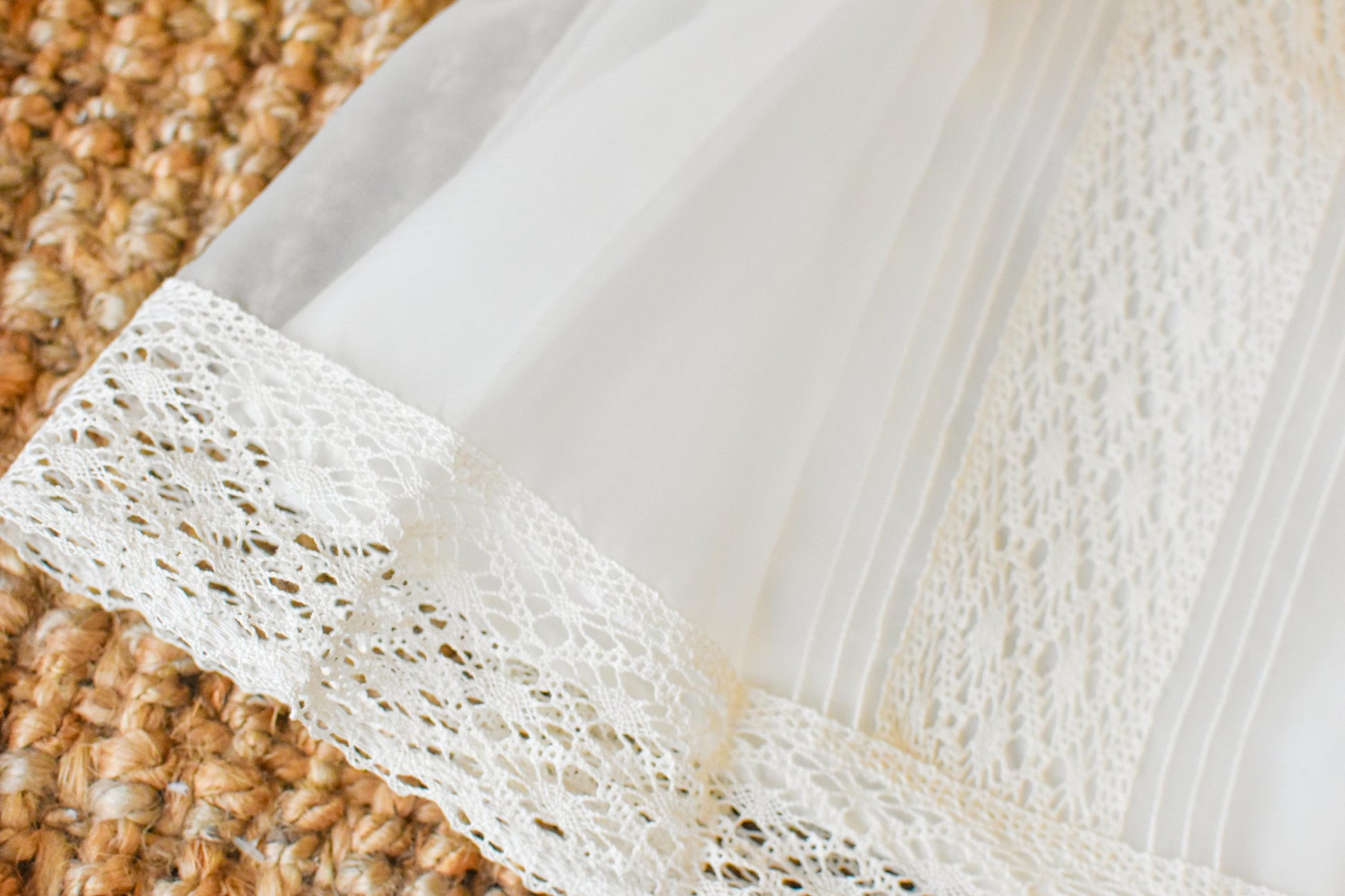 Ceremonial Set for baptism in Beige