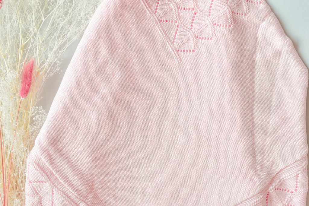 Blanket Cotton Lace in Pink