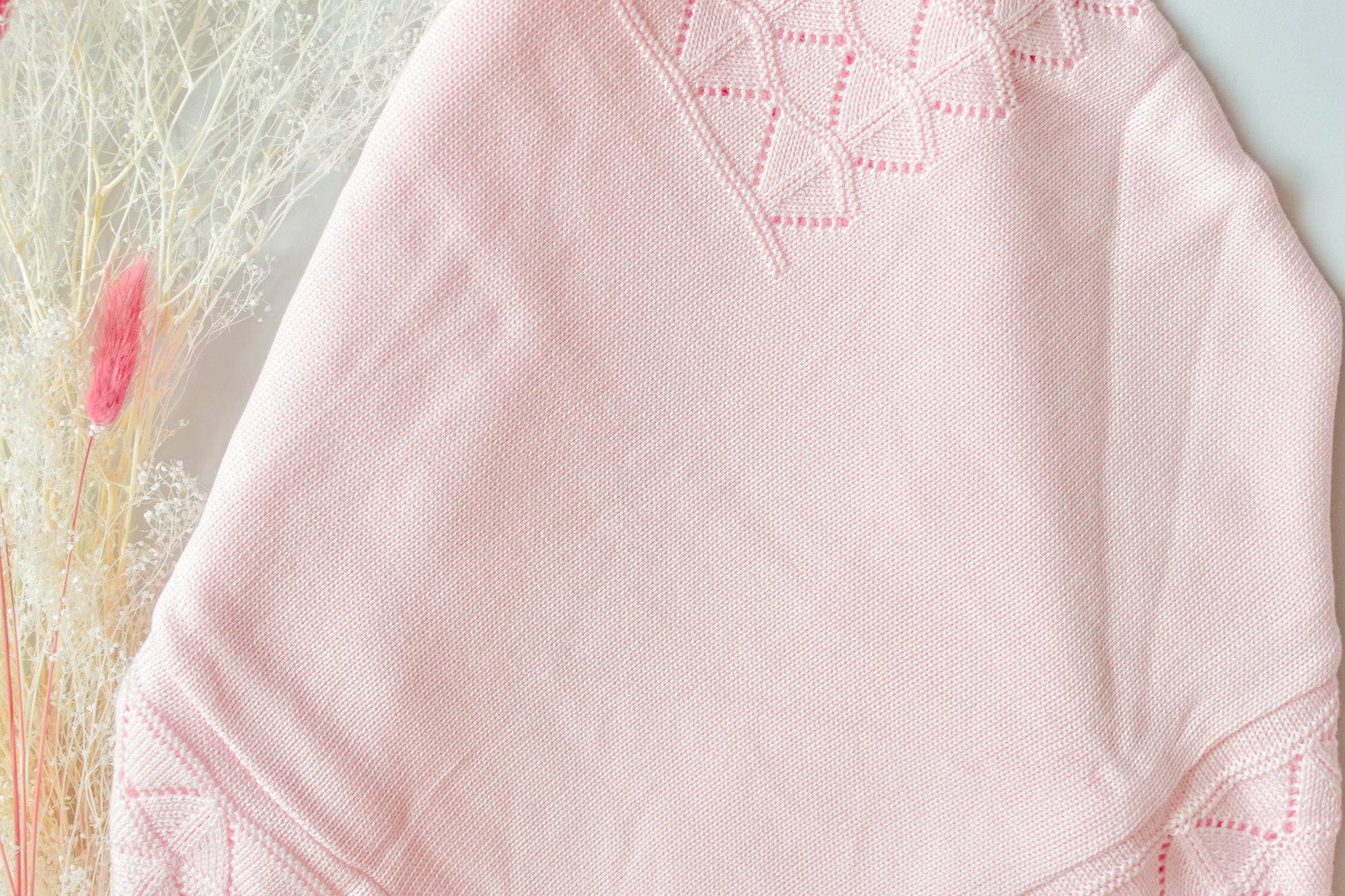 Blanket Cotton Lace in Pink