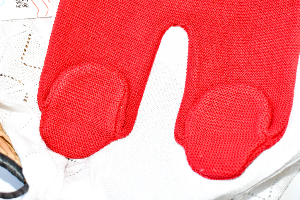 Knitted Newborn set in Red