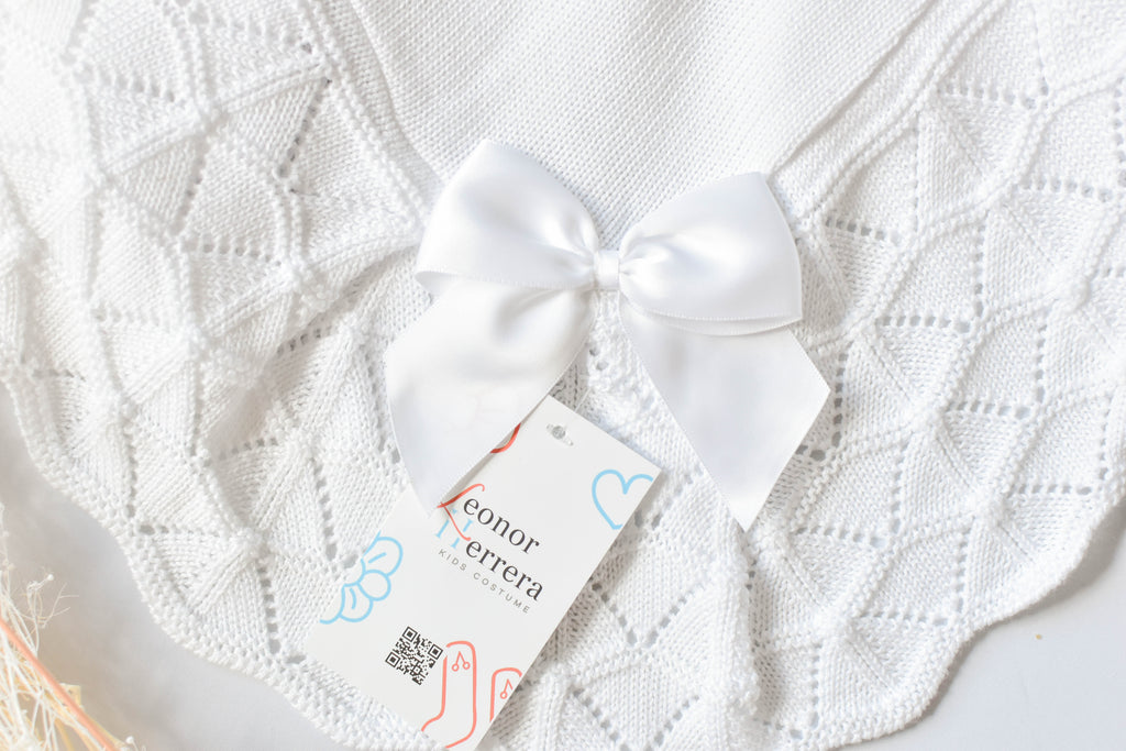 Blanket Cotton Lace in White