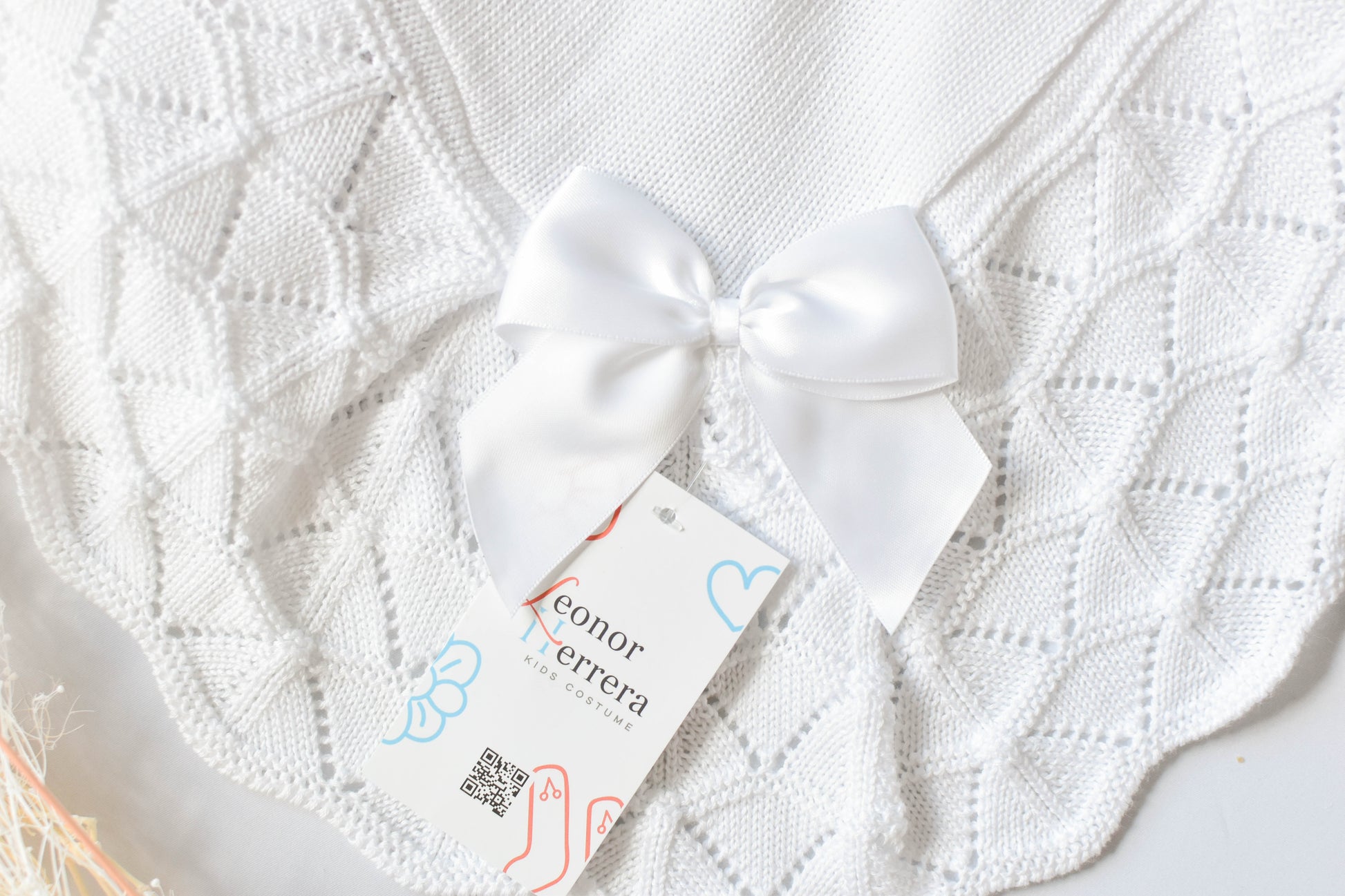 Blanket Cotton Lace in White