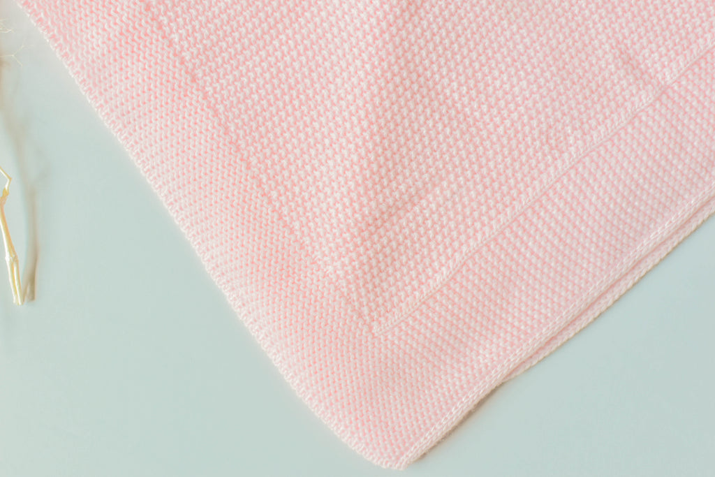 Blanket Point Lace in Pink