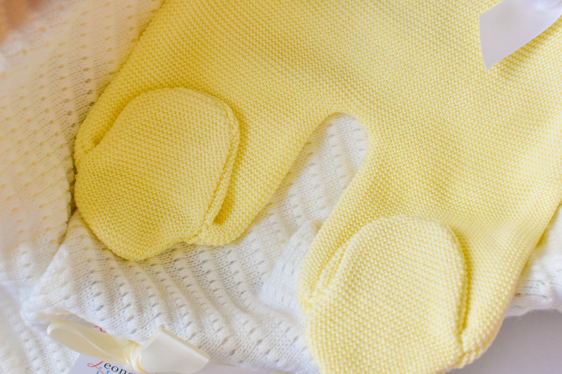 Romper Doble Cable in Yellow