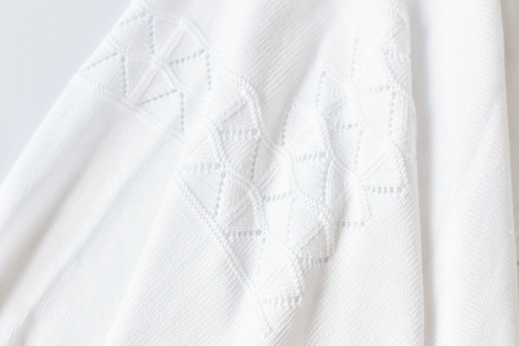Blanket Cotton Lace in White