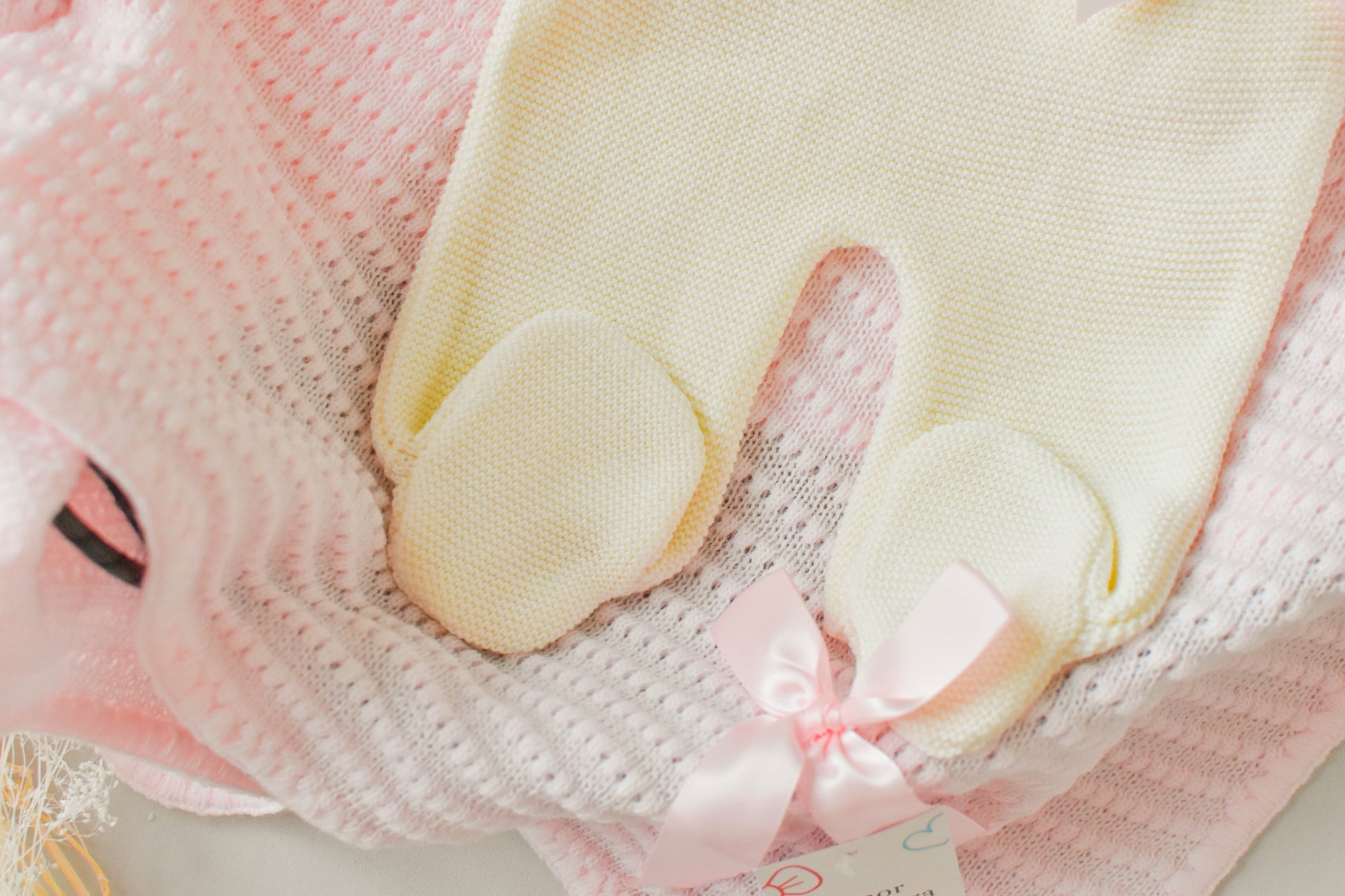 Romper Doble Cable in Pink - Beige