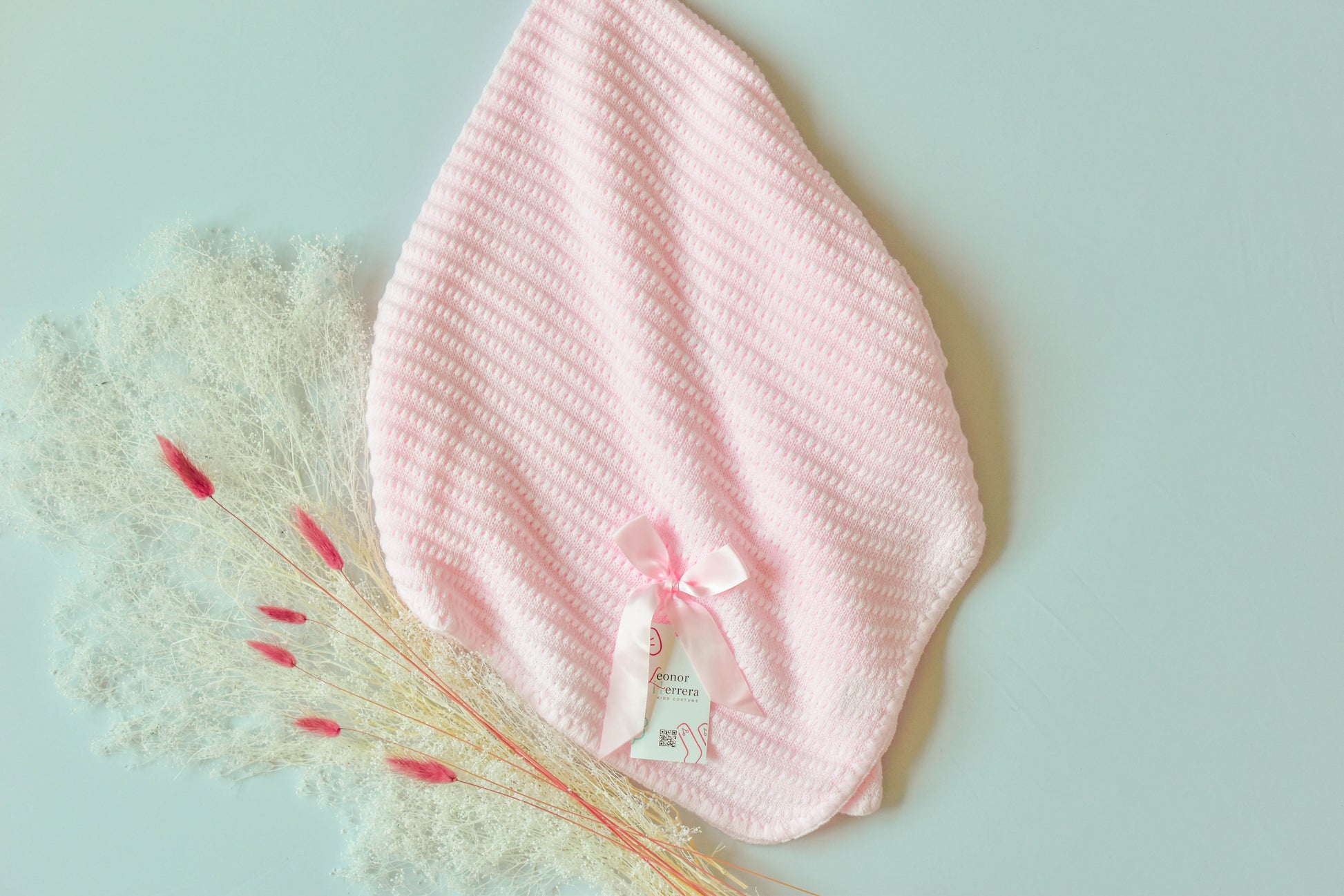 Blanket Newborn in Pink