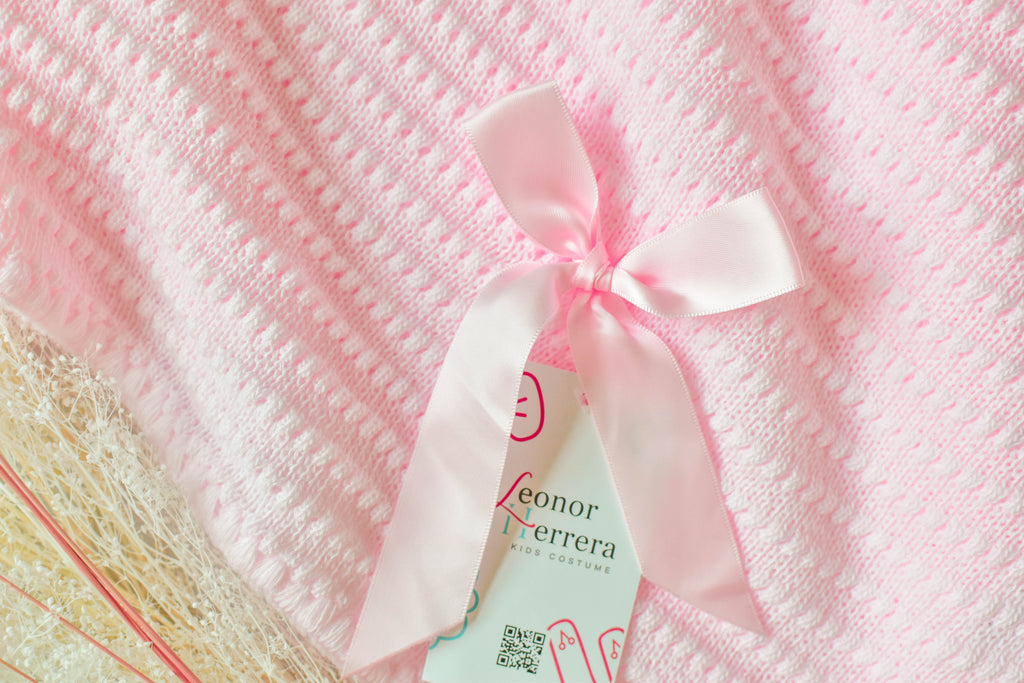 Blanket Newborn in Pink