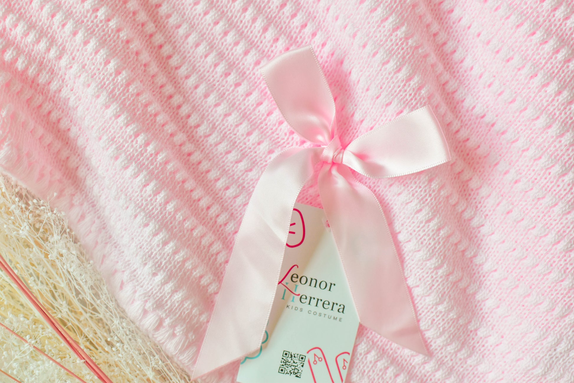 Blanket Newborn in Pink