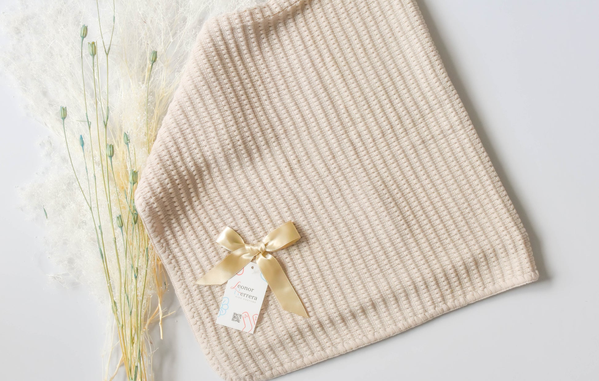 Blanket Newborn in Brown