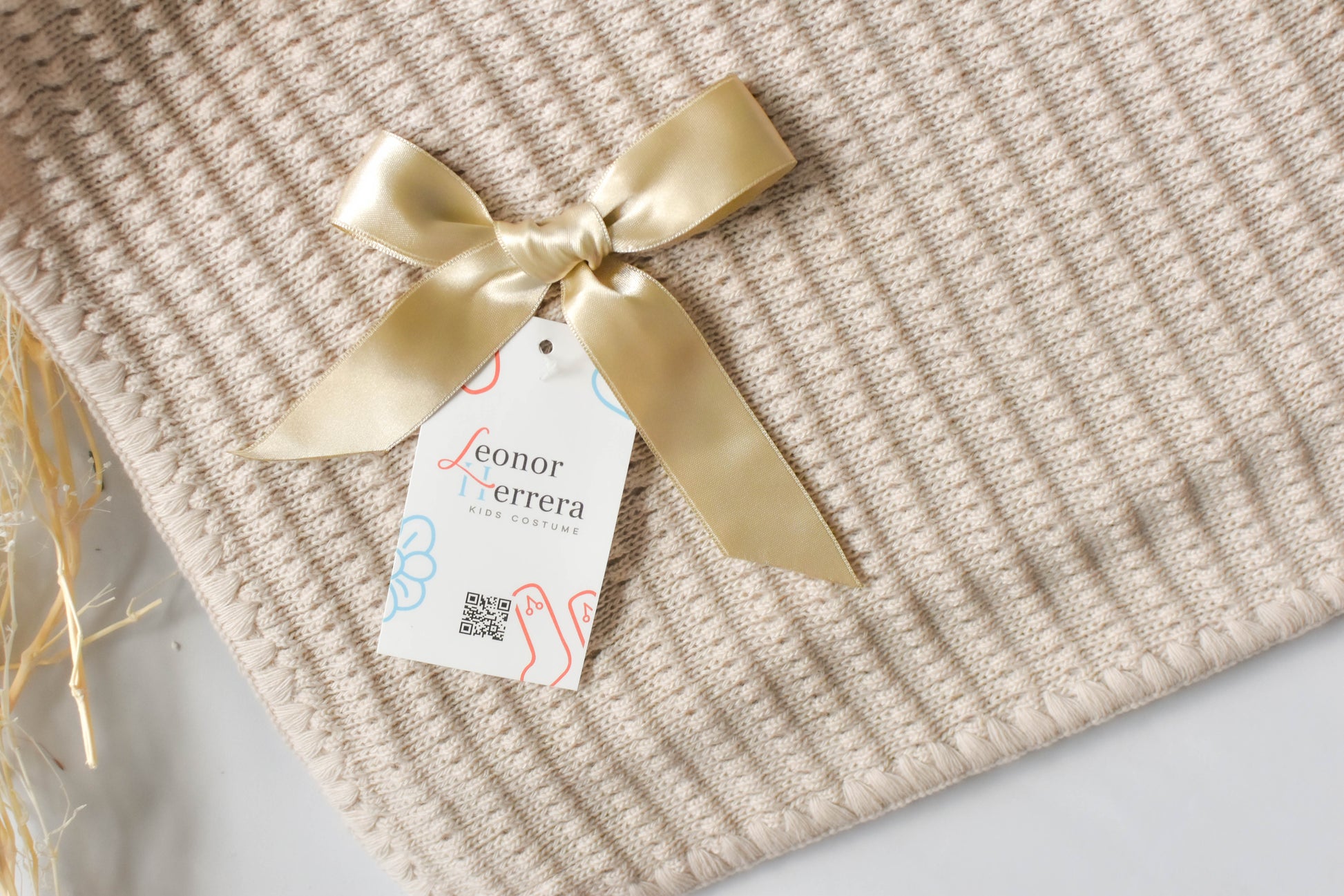 Blanket Newborn in Brown