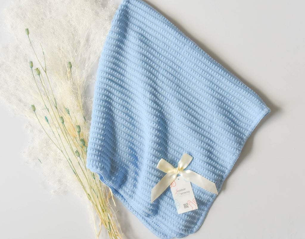 Blanket Newborn in Blue