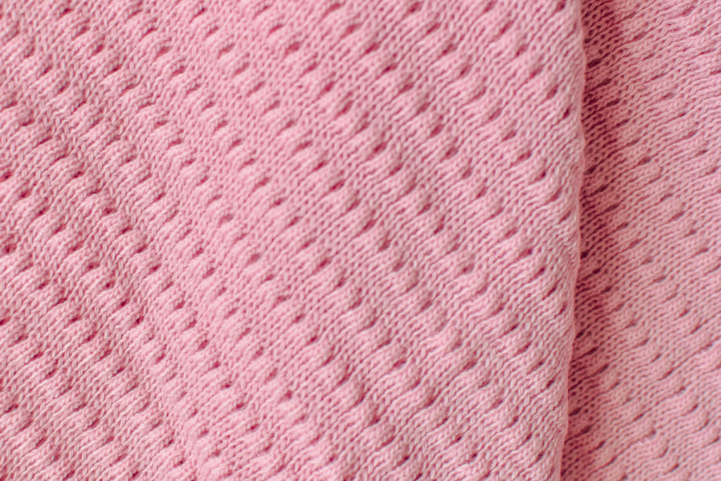 Blanket Newborn in Old Pink