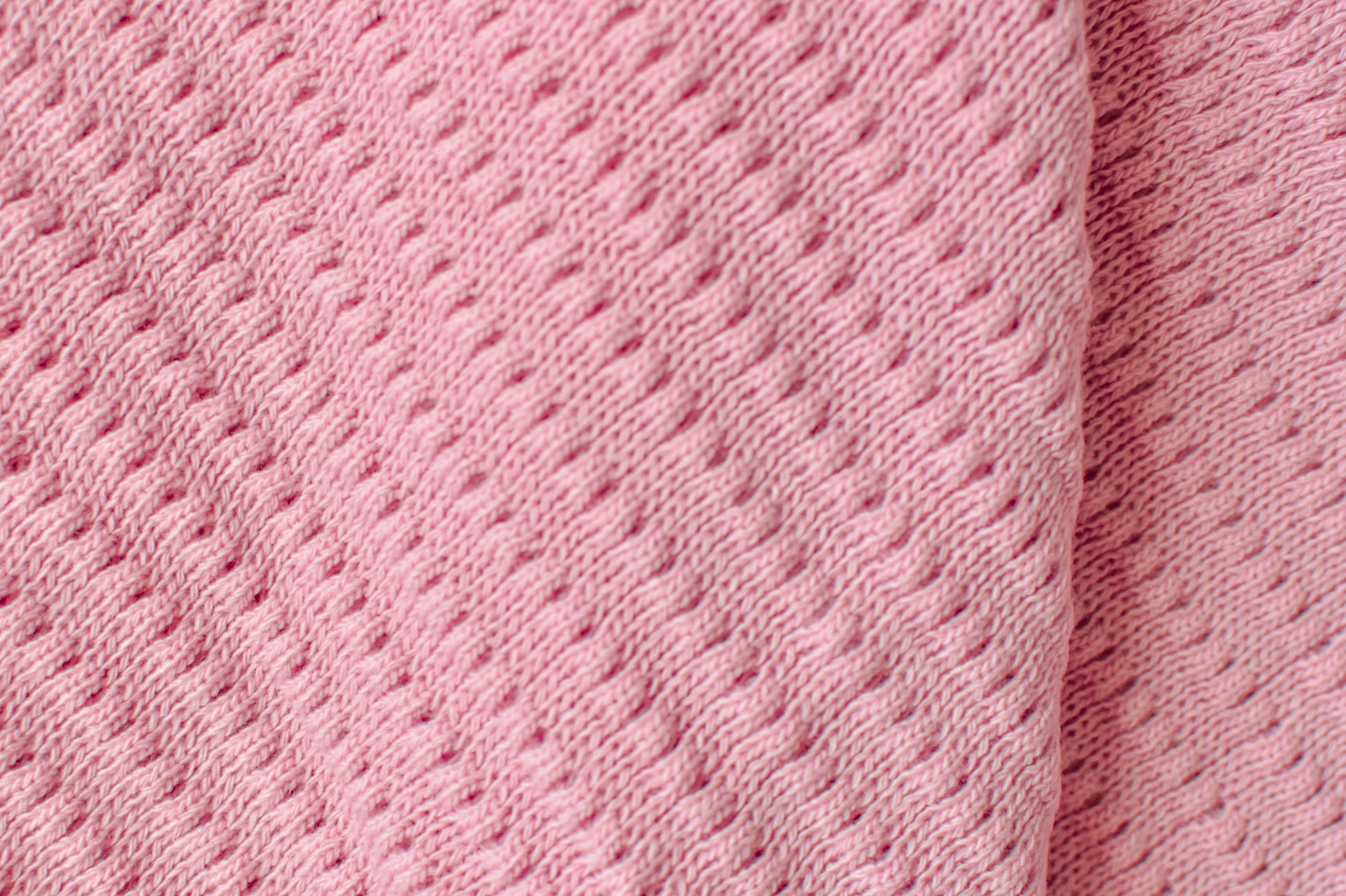 Blanket Newborn in Old Pink