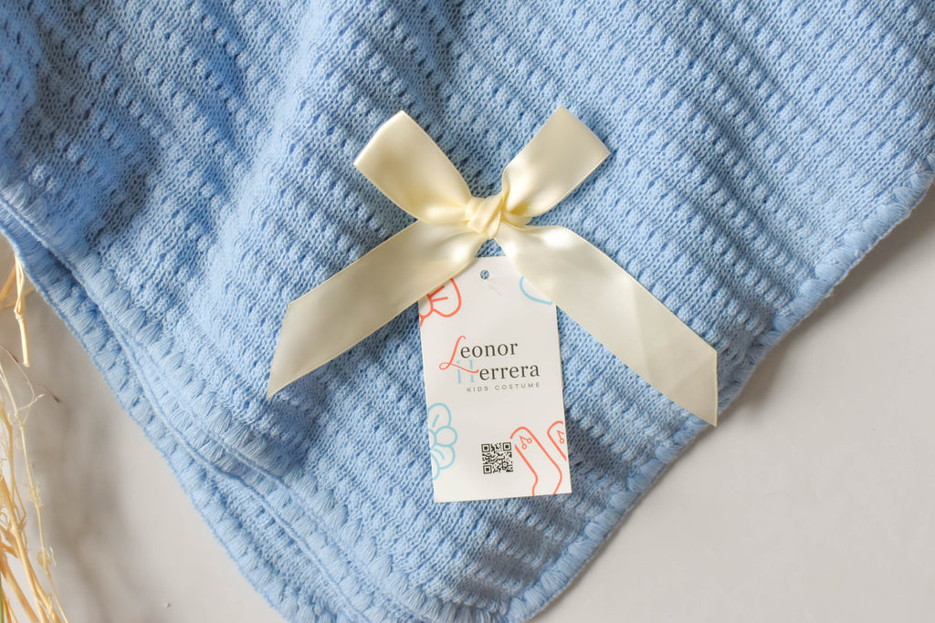 Blanket Newborn in Blue