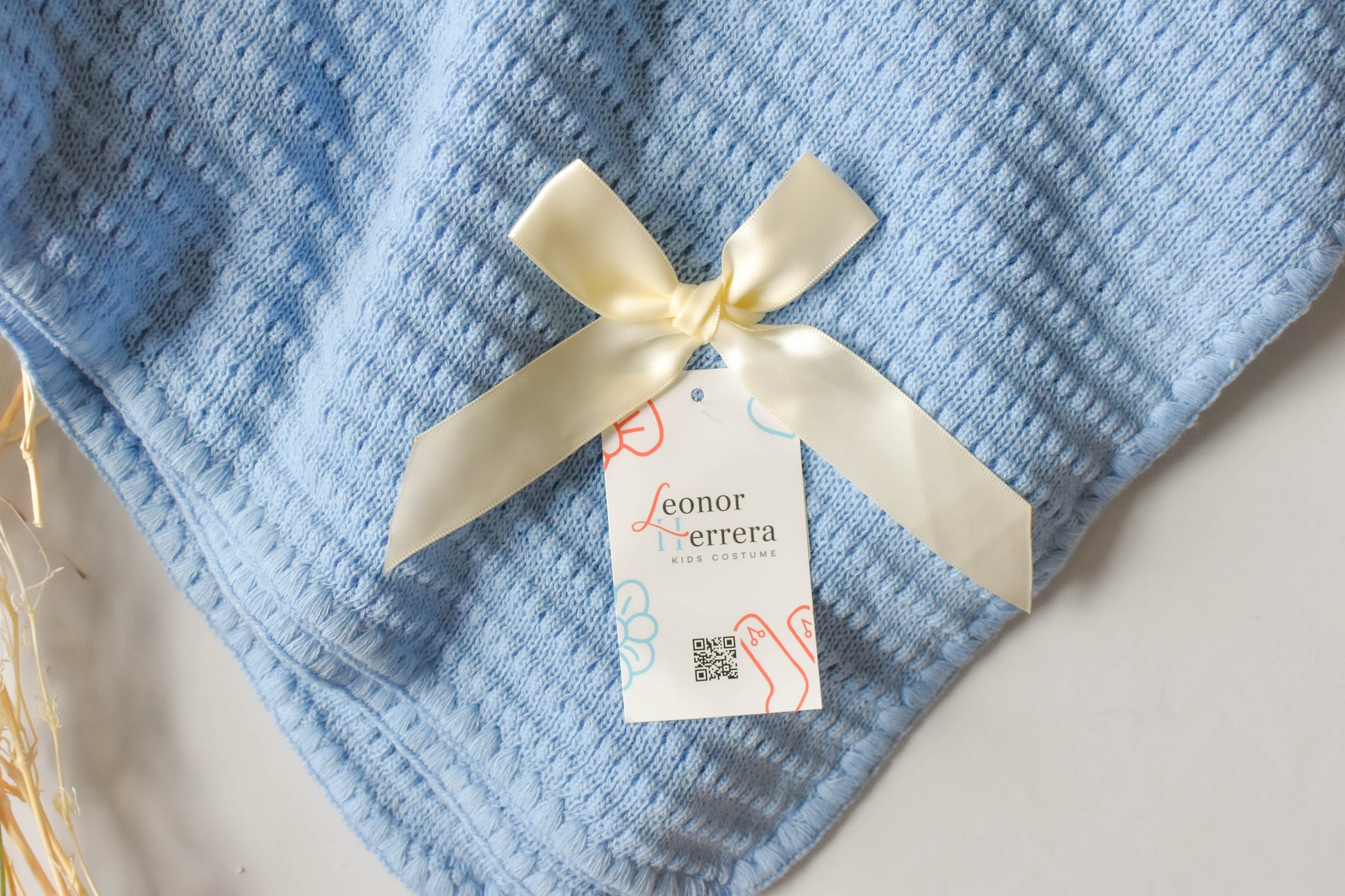 Blanket Newborn in Blue