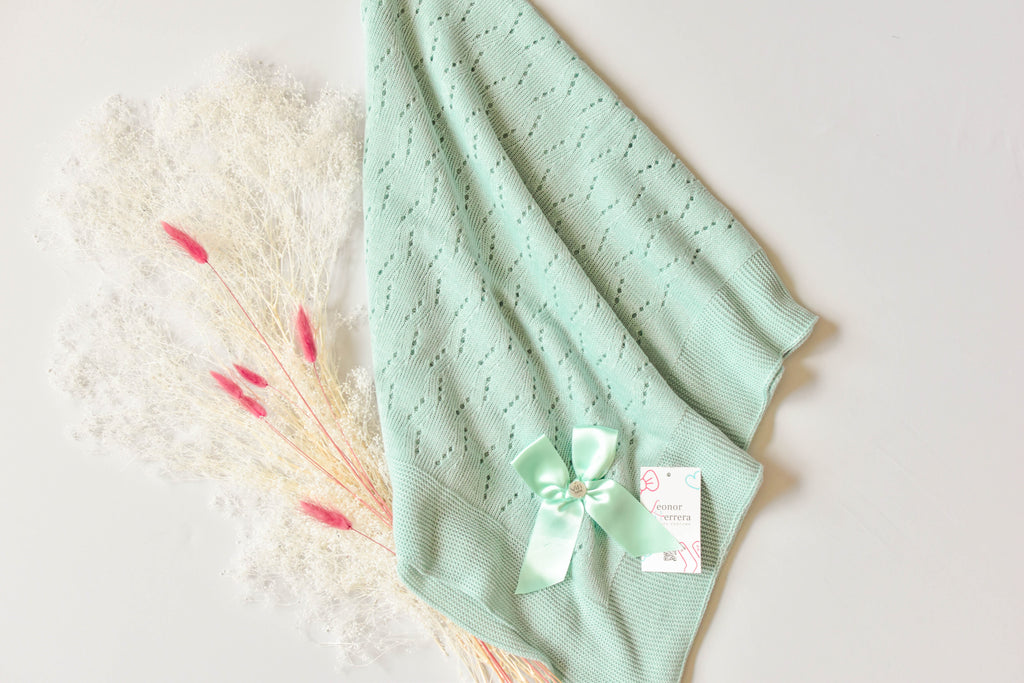 Blanket Lace in Green