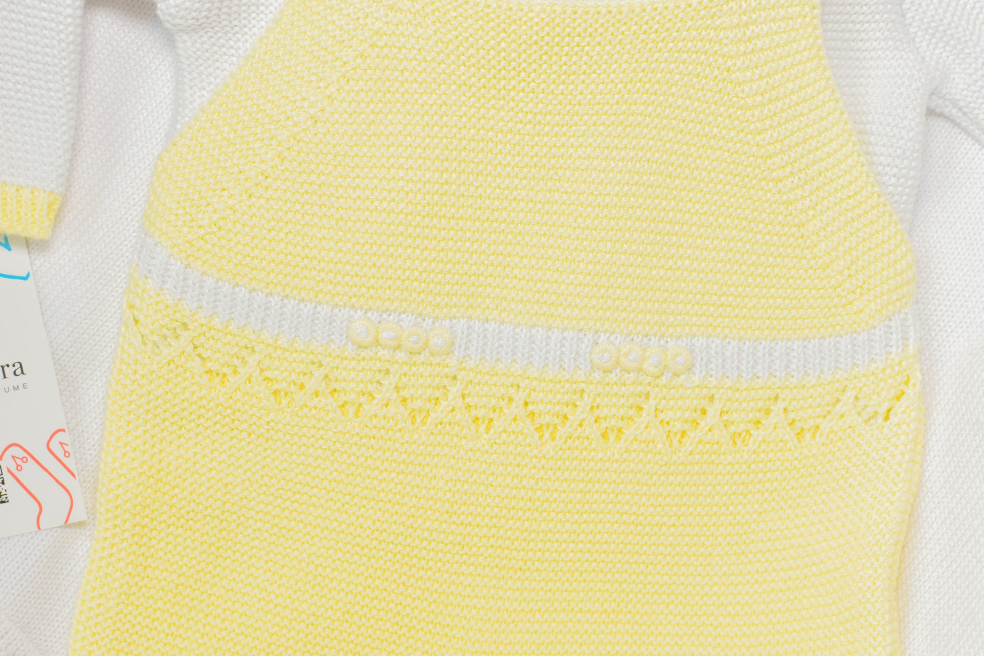 Romper Knit in Yellow