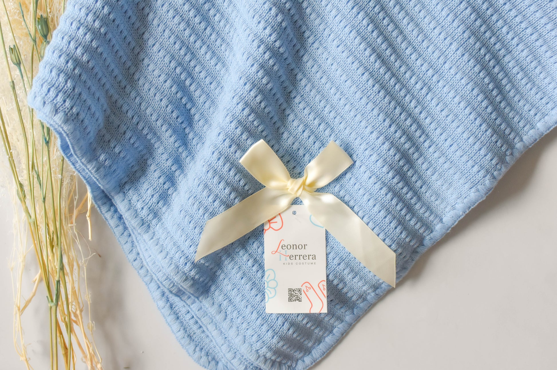 Blanket Newborn in Blue