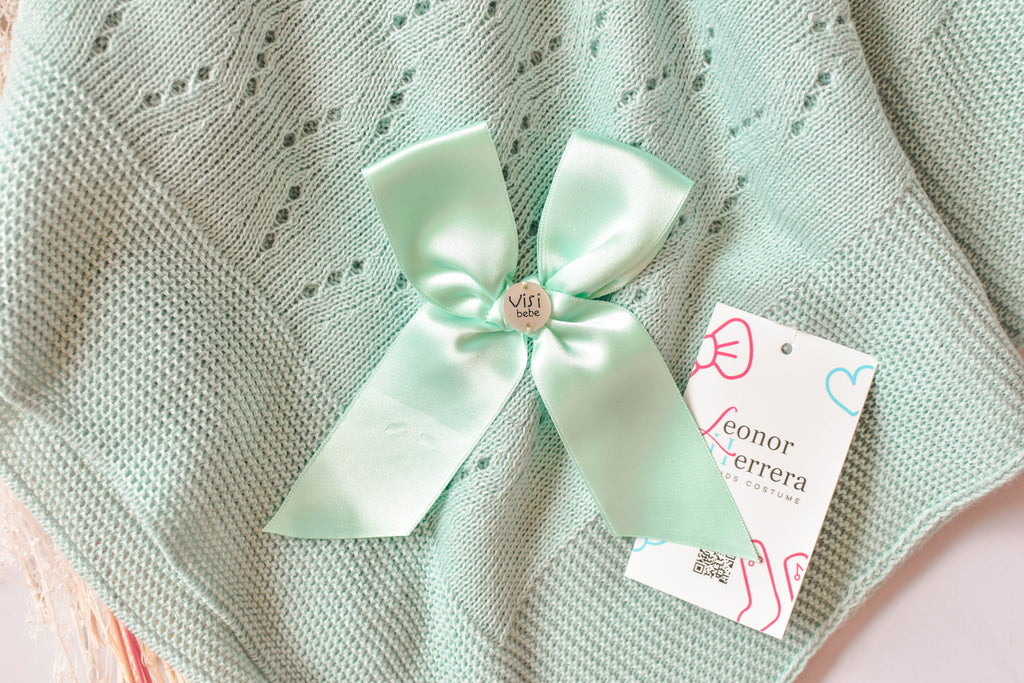 Blanket Lace in Green