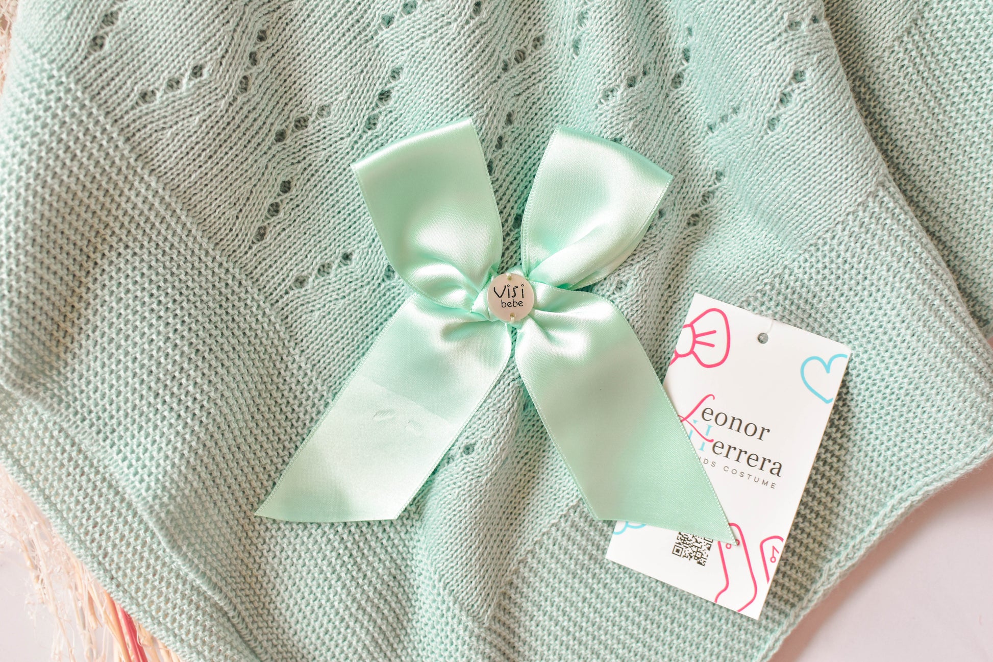 Blanket Lace in Green