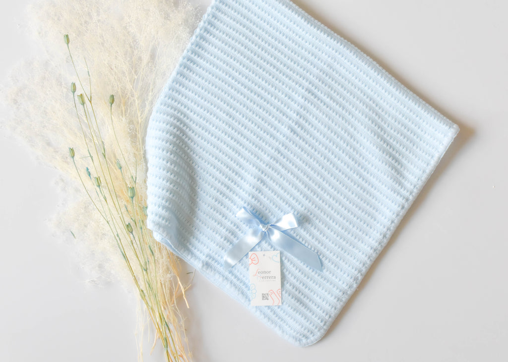 Blanket Newborn in Sky Blue