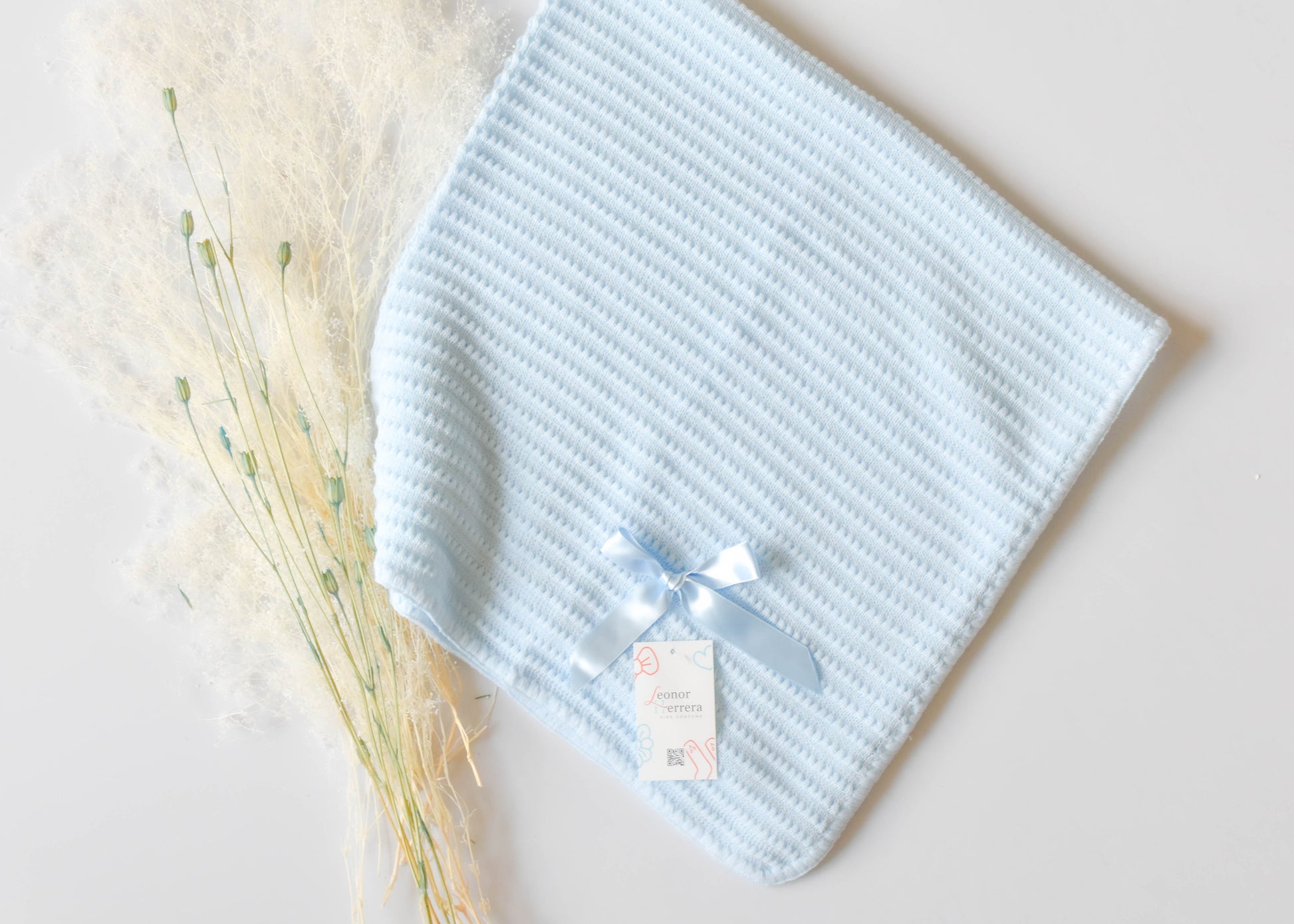 Blanket Newborn in Sky Blue