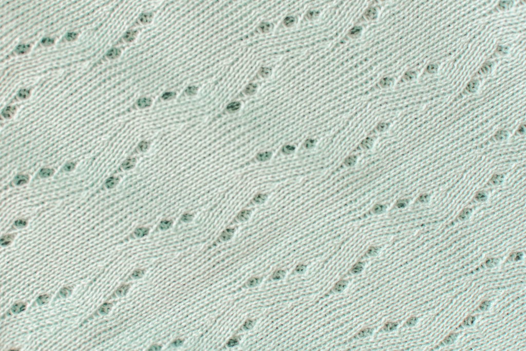 Blanket Lace in Green