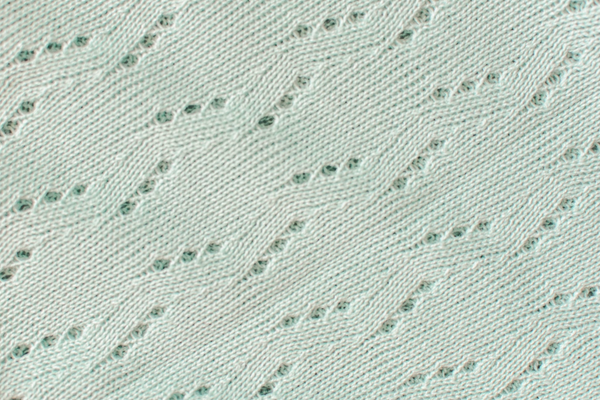 Blanket Lace in Green