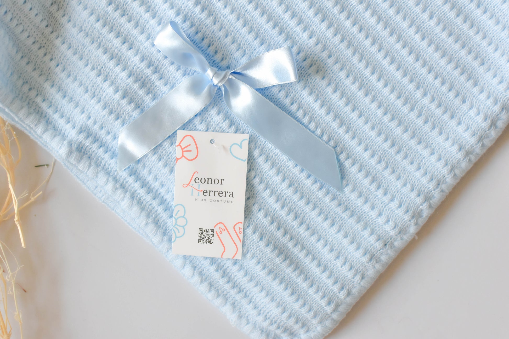Blanket Newborn in Sky Blue