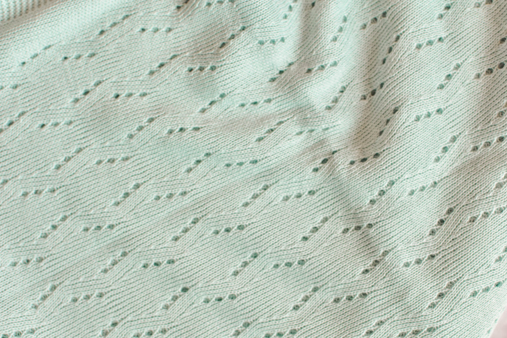 Blanket Lace in Green