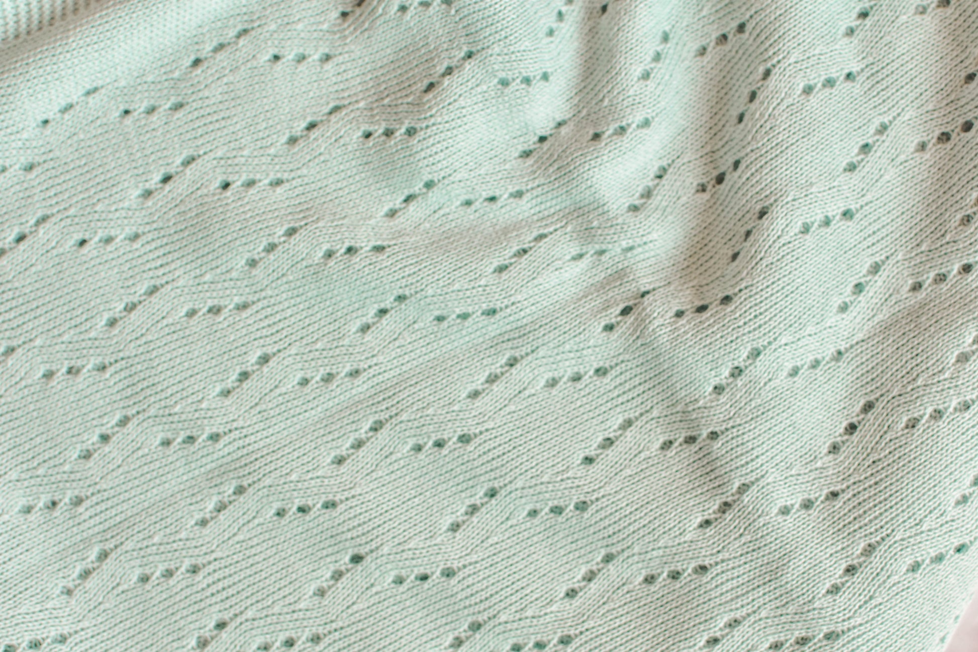 Blanket Lace in Green