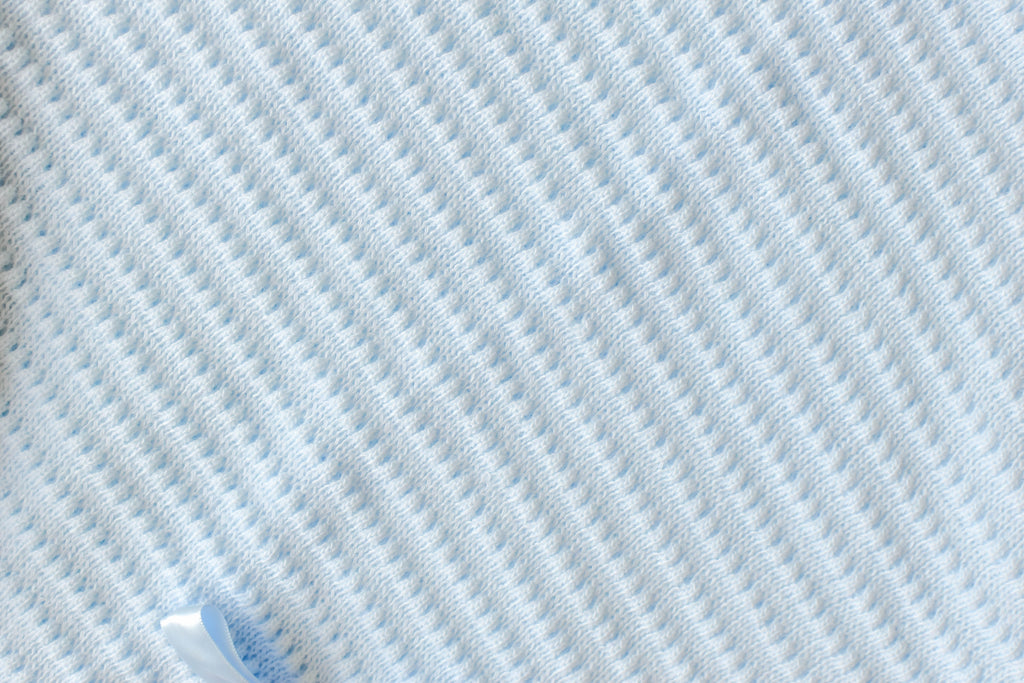 Blanket Newborn in Sky Blue
