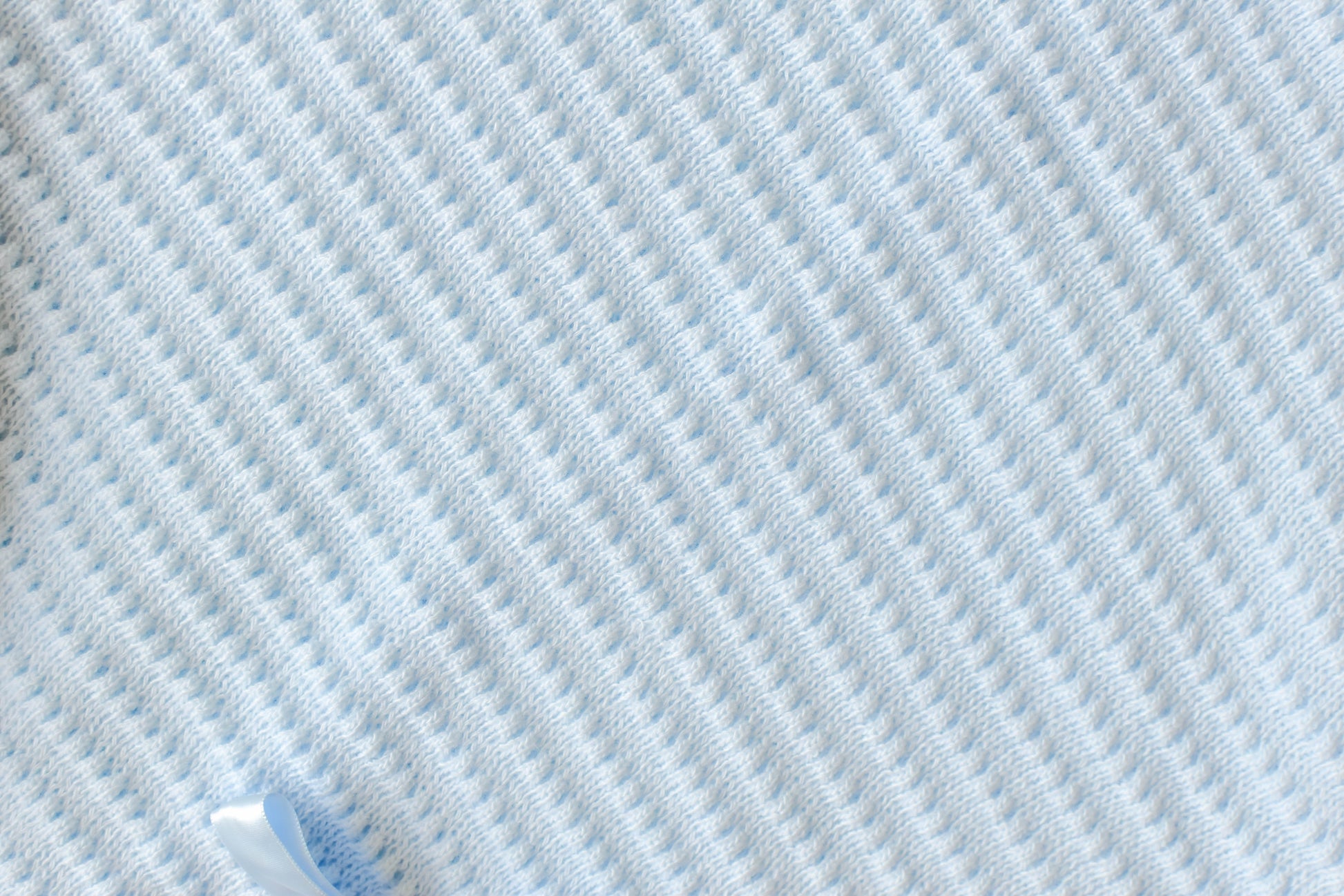 Blanket Newborn in Sky Blue