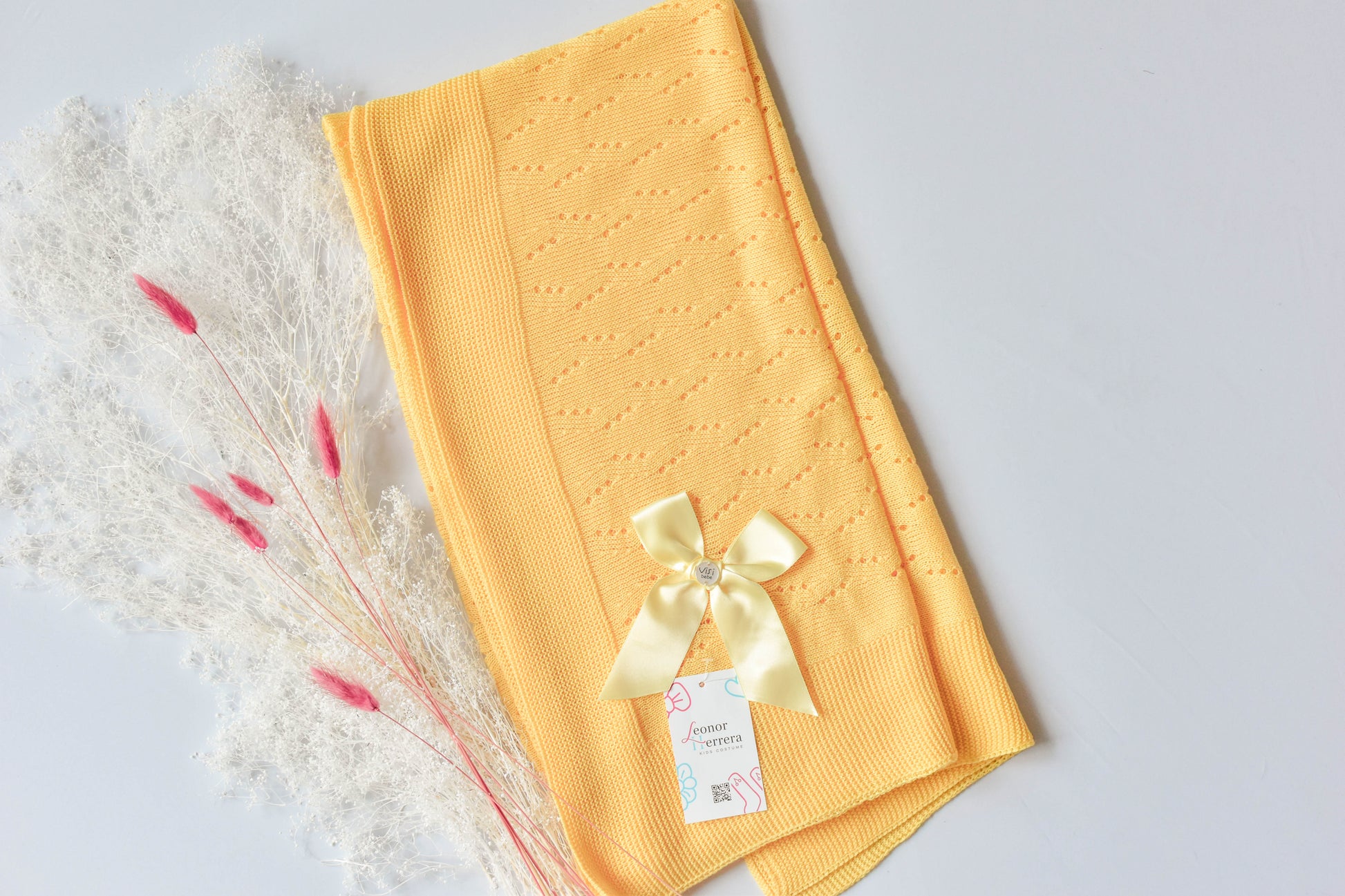 Blanket Lace in Yellow