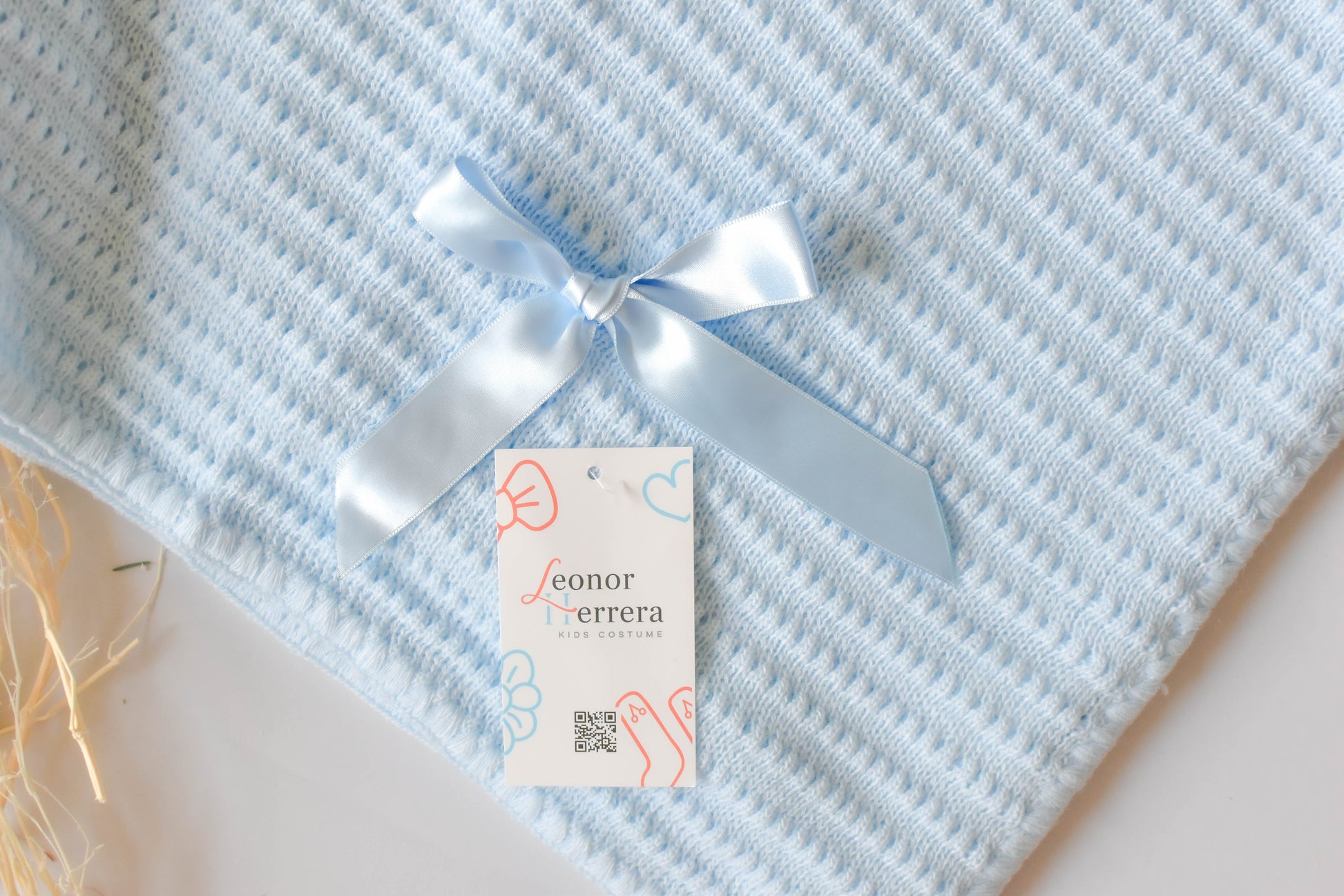 Blanket Newborn in Sky Blue