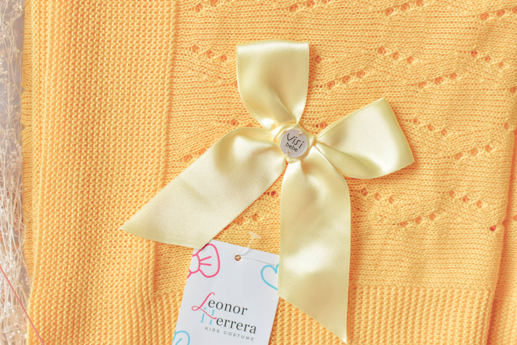 Blanket Lace in Yellow