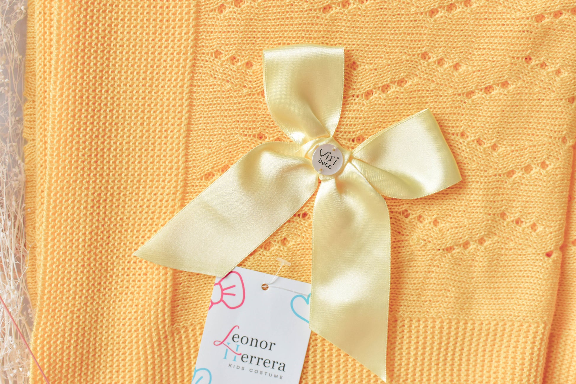 Blanket Lace in Yellow