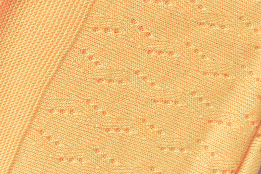 Blanket Lace in Yellow
