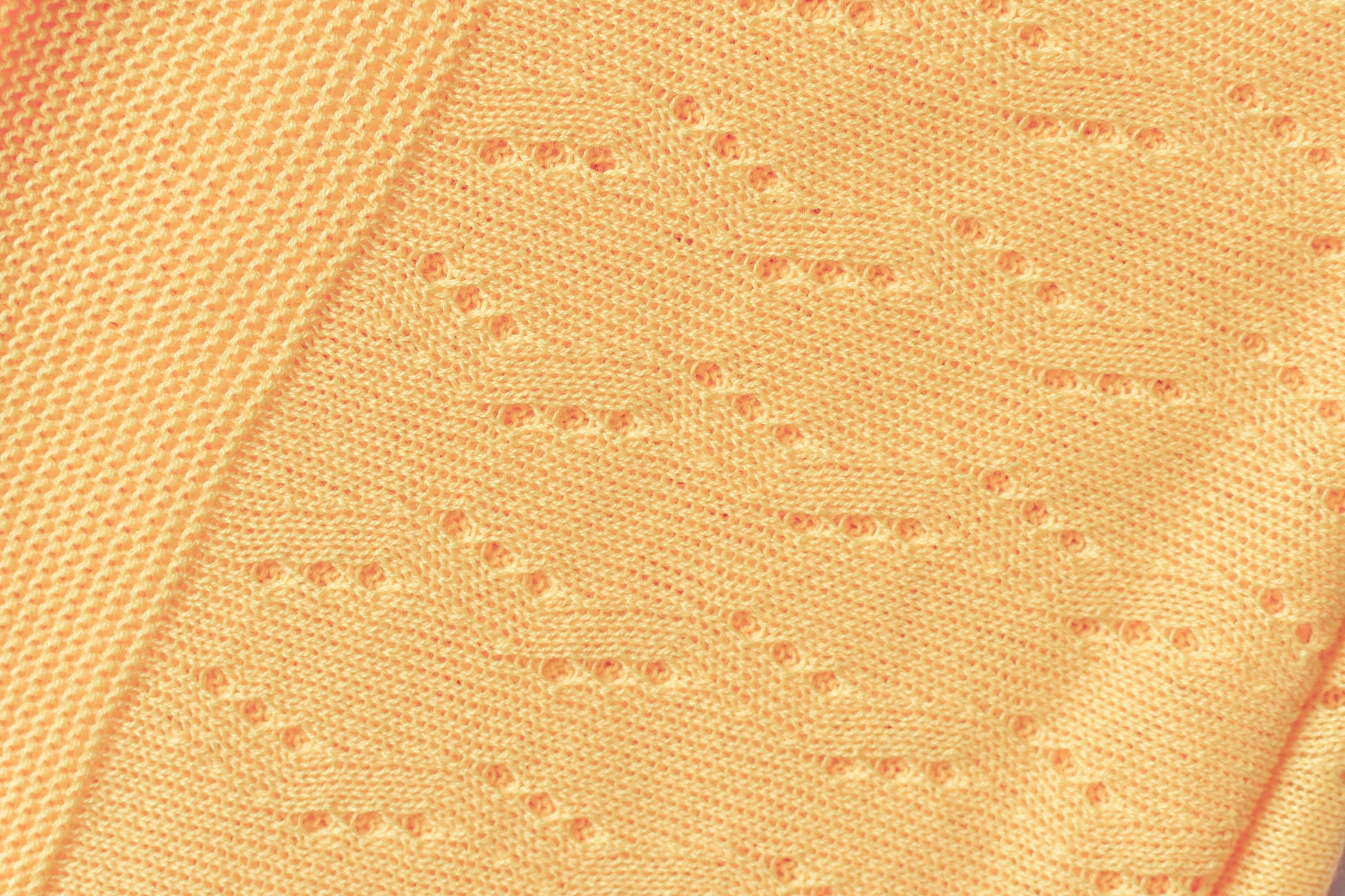 Blanket Lace in Yellow